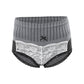 Graphene Women's Lace Briefs Seamless High-waist Tummy Control Panties Postpartum Recovery Waist Slimming Underwear