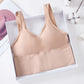 Soft Bralette Removable Padded Yoga Top Camisole Bras Sports Bra Skin-Friendly Lightweight Bra Nylon Spandex Women Crop Tank