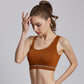 New design high impact back cross straps sexy strappy back sports bra