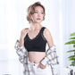Summer yoga bra tank top soft lace seamless bra casual breathable wireless removable pad vest