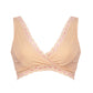Soft Cotton Pregnant Women's Underwear Criss-Cross Vest Style Bralette Wireless Lace Pregnancy Nursing Bra